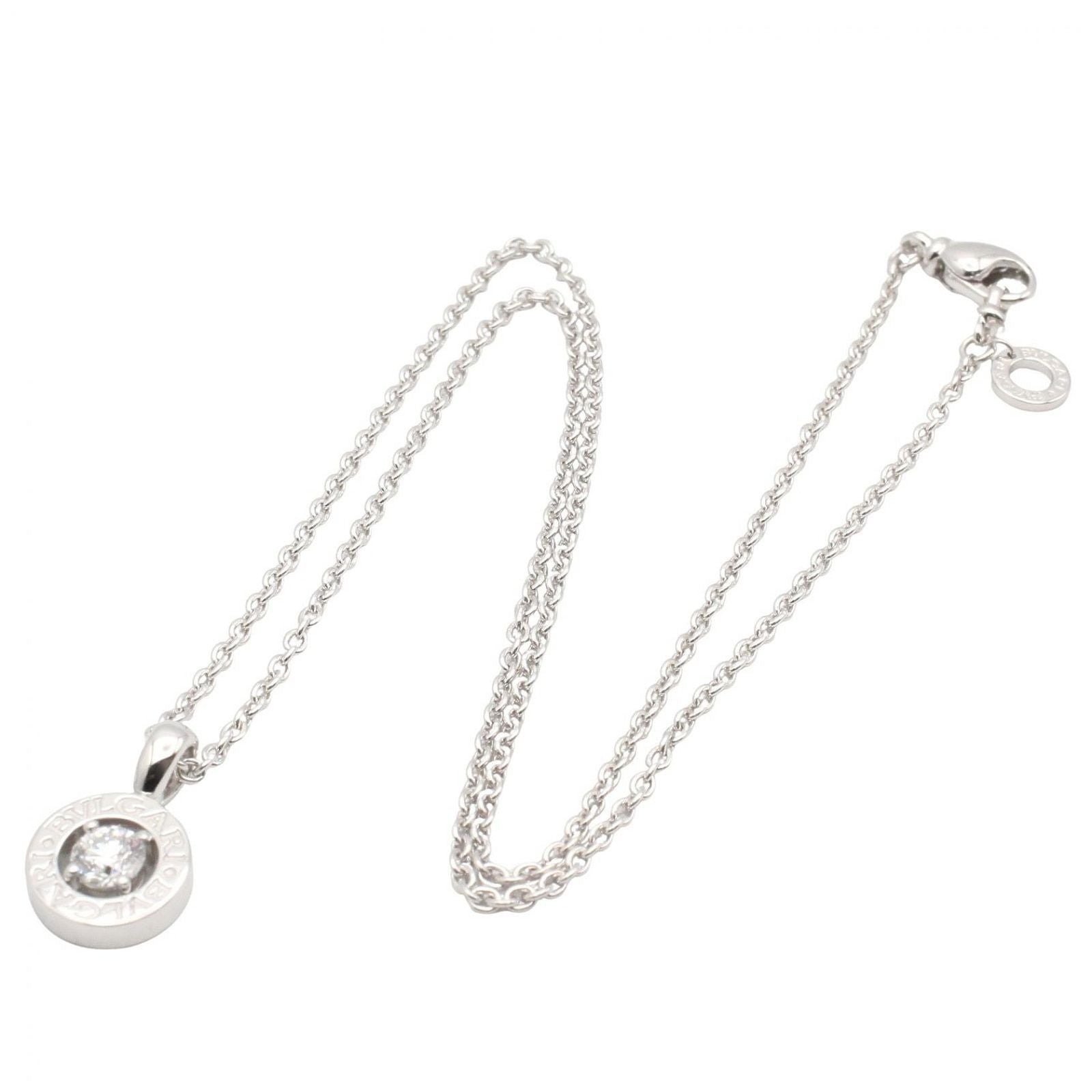 Bvlgari Necklace 1Pd 40 K18Wg