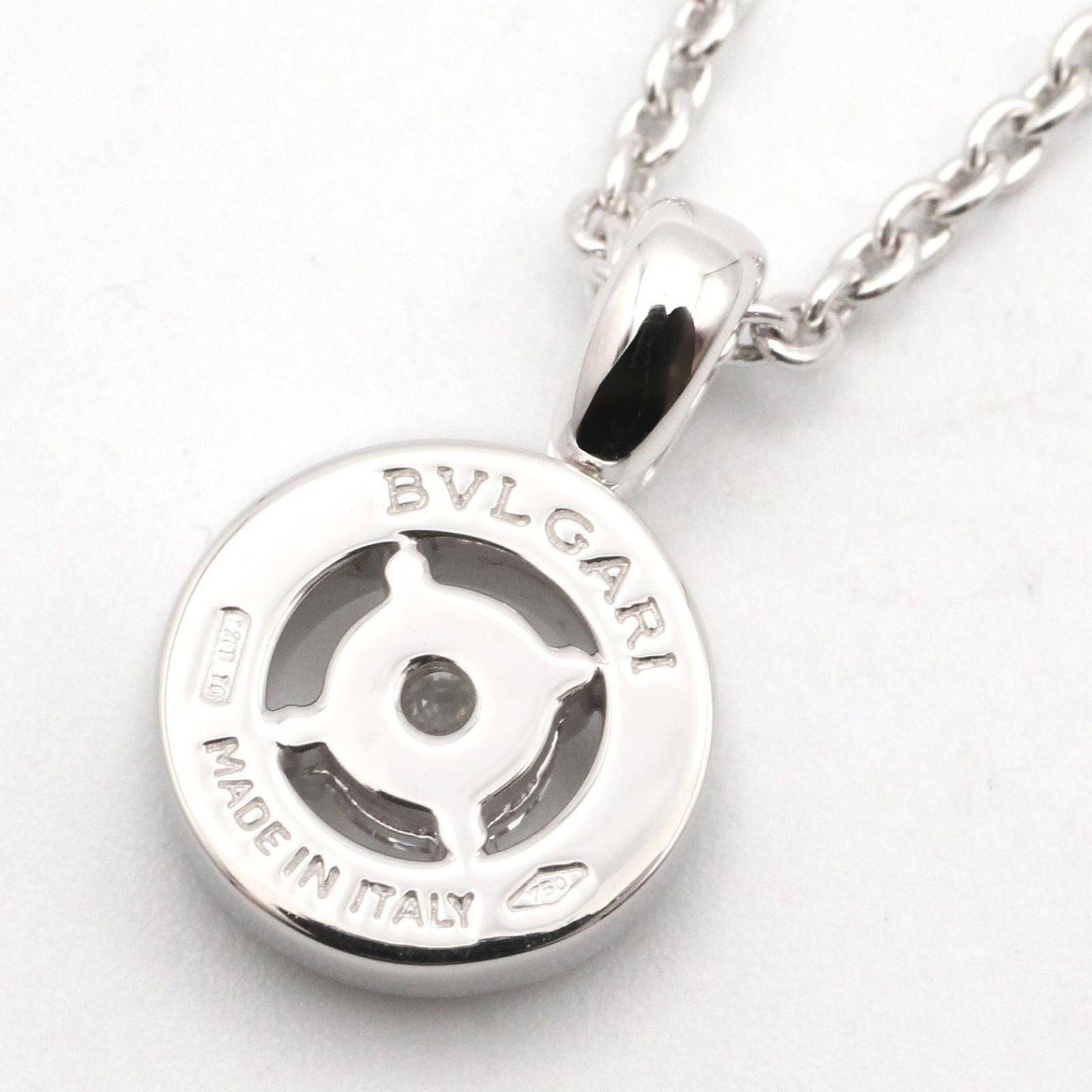 Bvlgari Necklace 1Pd 40 K18Wg