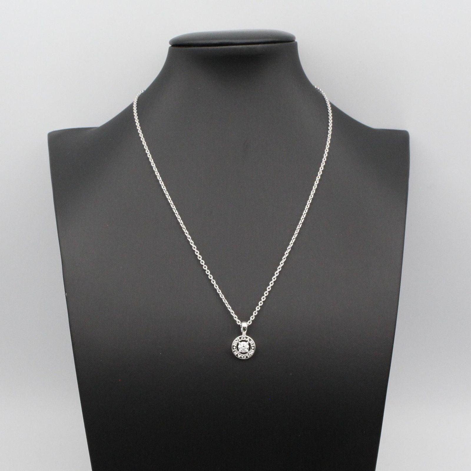 Bvlgari Necklace 1Pd 40 K18Wg