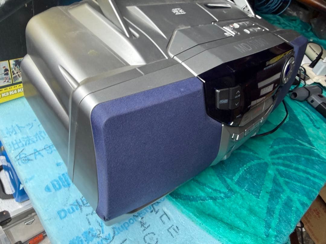 Sharp Cd, Md Cassette Decks Md-F11