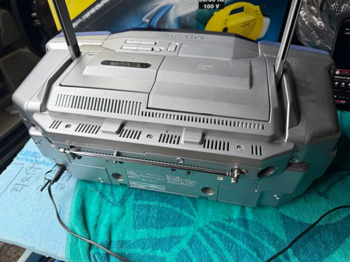 Sharp Cd, Md Cassette Decks Md-F11