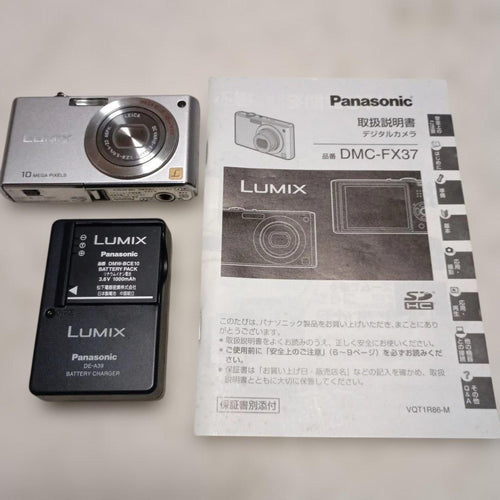 Panasonic Compact Digital Camera Dmc-Fx37