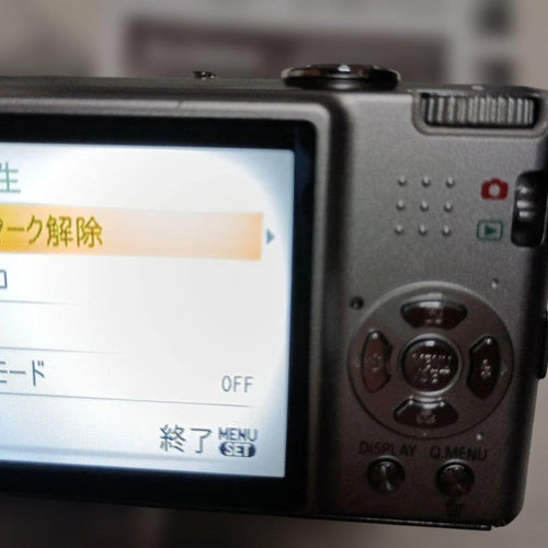 Panasonic Compact Digital Camera Dmc-Fx37