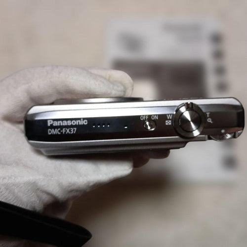 Panasonic Compact Digital Camera Dmc-Fx37