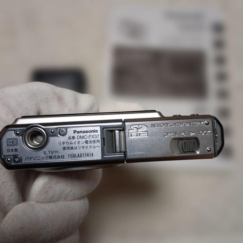 Panasonic Compact Digital Camera Dmc-Fx37