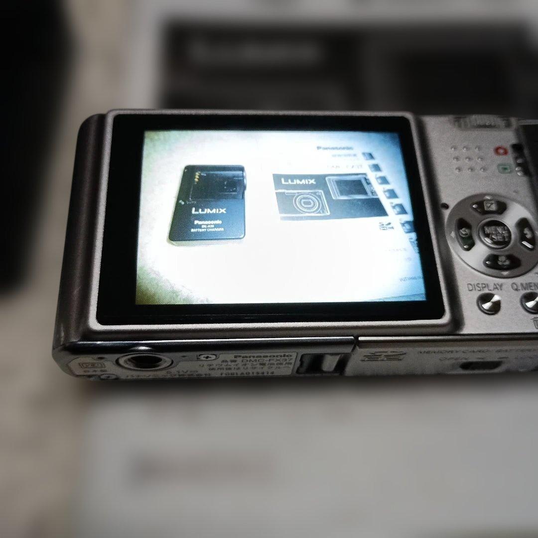 Panasonic Compact Digital Camera Dmc-Fx37