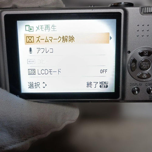 Panasonic Compact Digital Camera Dmc-Fx37