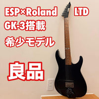 Esp Electric Guitars Ltd Roland Gk-3 Gr-55