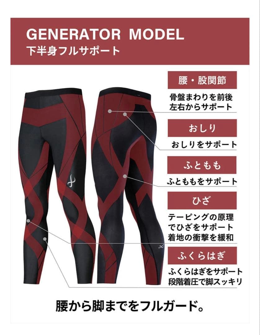 Cw-X Compression Wear (Tights) Hzy339