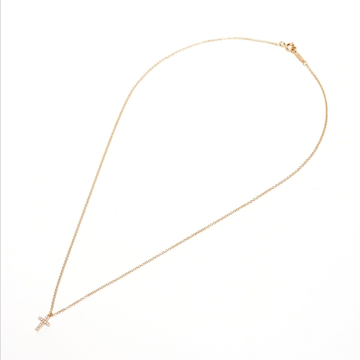 Tiffany Necklace Tiffany&Co. K18 750