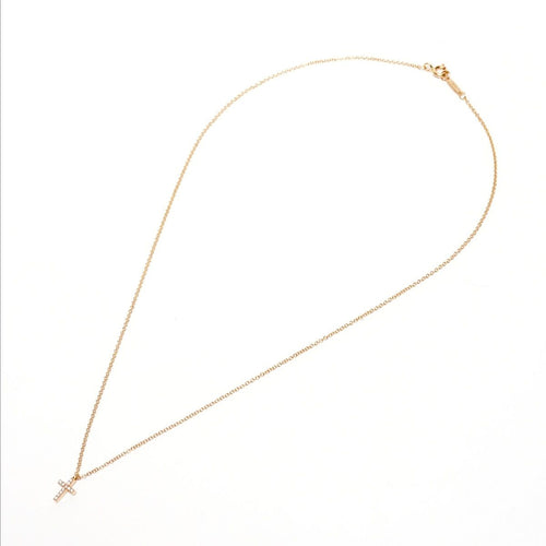Tiffany Necklace Tiffany&Co. K18 750