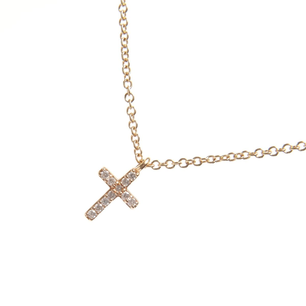 Tiffany Necklace Tiffany&Co. K18 750