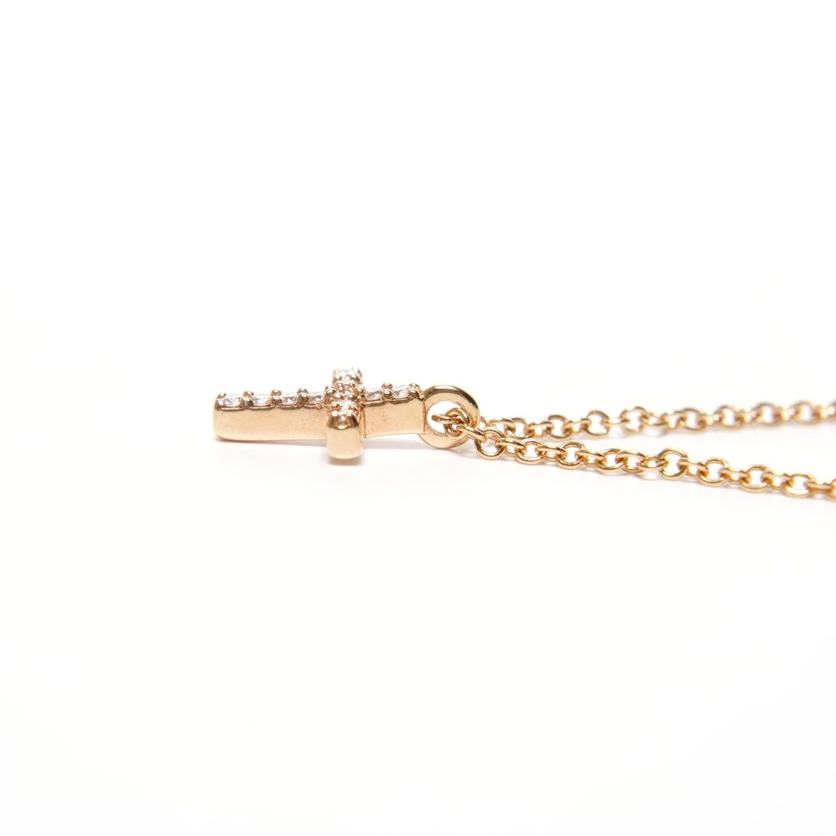 Tiffany Necklace Tiffany&Co. K18 750