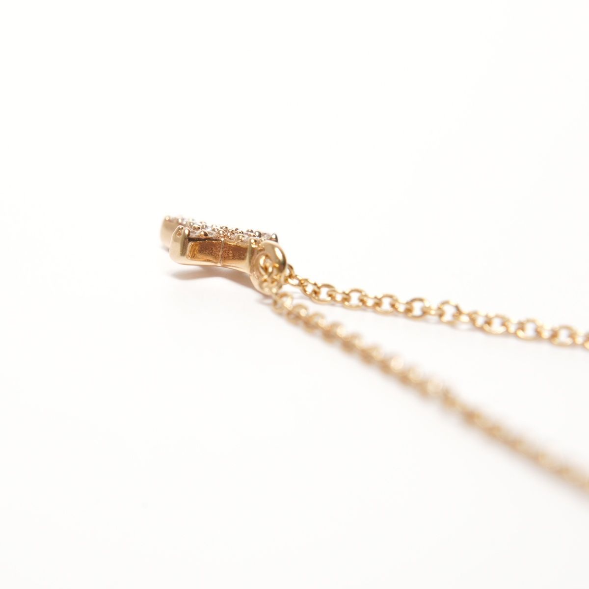 Tiffany Necklace Tiffany&Co. K18 750