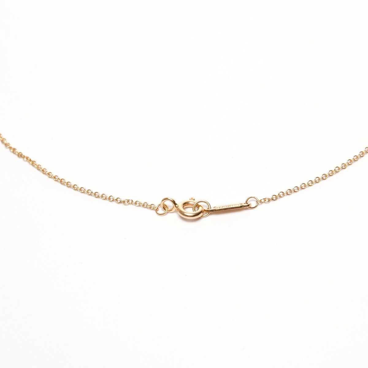 Tiffany Necklace Tiffany&Co. K18 750