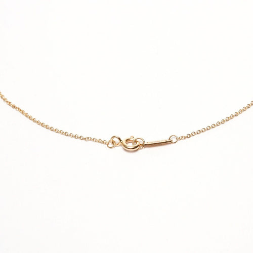 Tiffany Necklace Tiffany&Co. K18 750