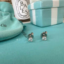 Tiffany Earrings (Pairs) 0.22Ct