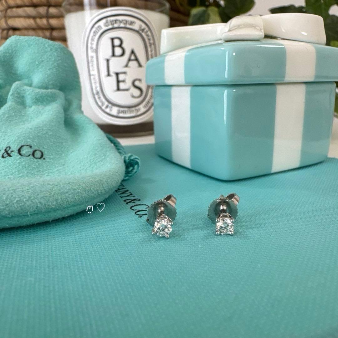 Tiffany Earrings (Pairs) 0.22Ct