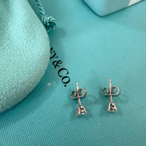 Tiffany Earrings (Pairs) 0.22Ct