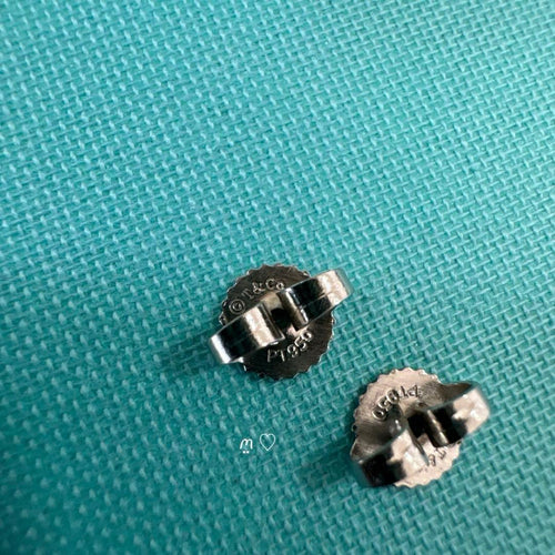 Tiffany Earrings (Pairs) 0.22Ct