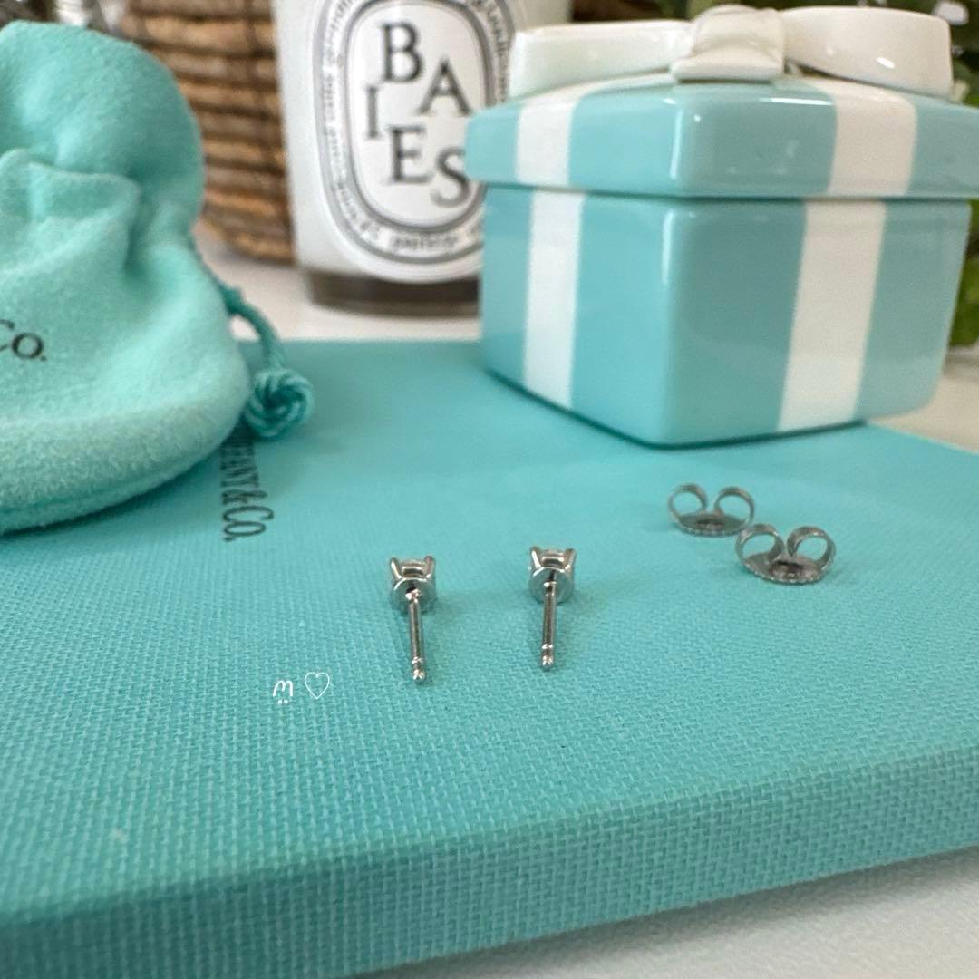 Tiffany Earrings (Pairs) 0.22Ct
