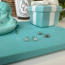 Tiffany Earrings (Pairs) 0.22Ct