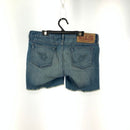 Others A Bathing Ape Denim Short Pant S 172-240127-Ak-10-Fuz