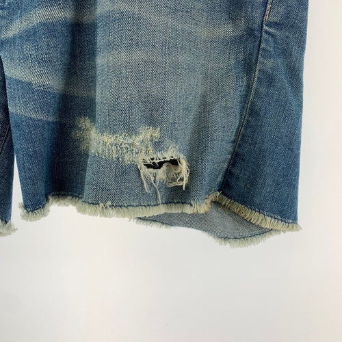 Others A Bathing Ape Denim Short Pant S 172-240127-Ak-10-Fuz