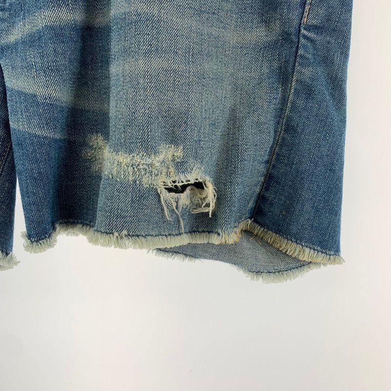 Others A Bathing Ape Denim Short Pant S 172-240127-Ak-10-Fuz