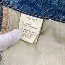 Others A Bathing Ape Denim Short Pant S 172-240127-Ak-10-Fuz