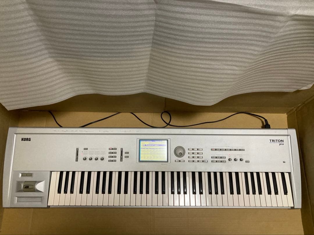 Korg Others Triton Pro 0804