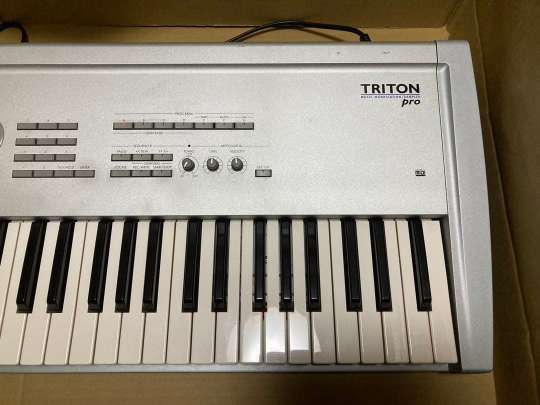 Korg Others Triton Pro 0804