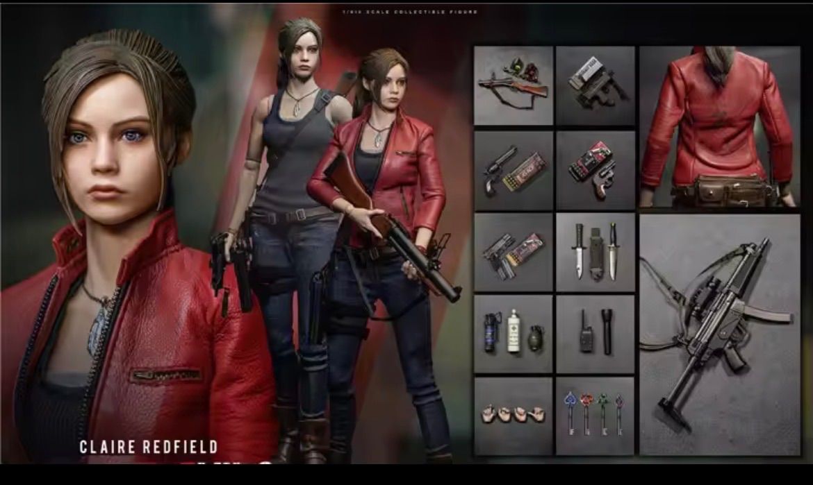 Game Character Re 3D