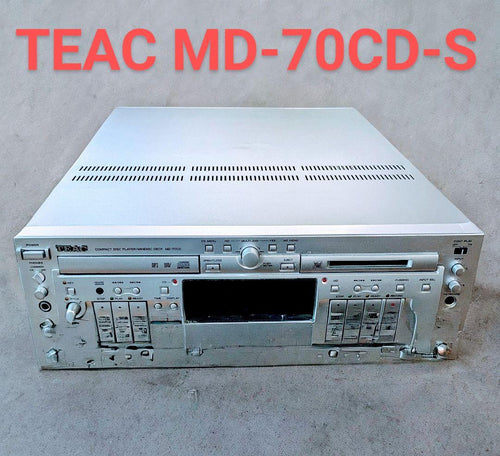 Teac Cd Md Cassette Deck Md-70Cd