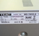 Teac Cd Md Cassette Deck Md-70Cd