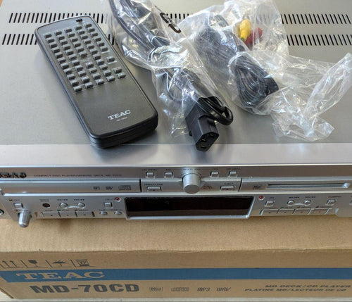 Teac Cd Md Cassette Deck Md-70Cd