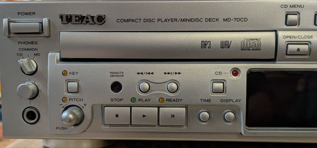Teac Cd Md Cassette Deck Md-70Cd