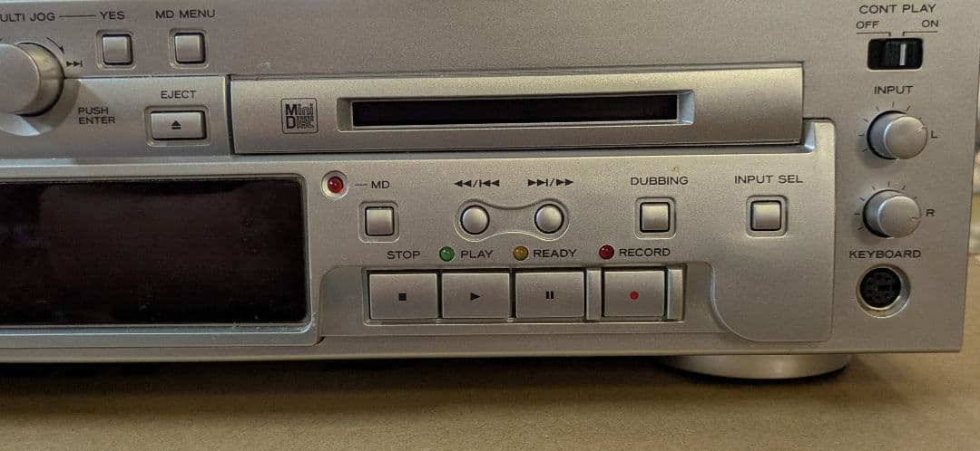 Teac Cd Md Cassette Deck Md-70Cd