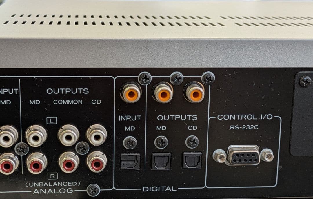 Teac Cd Md Cassette Deck Md-70Cd