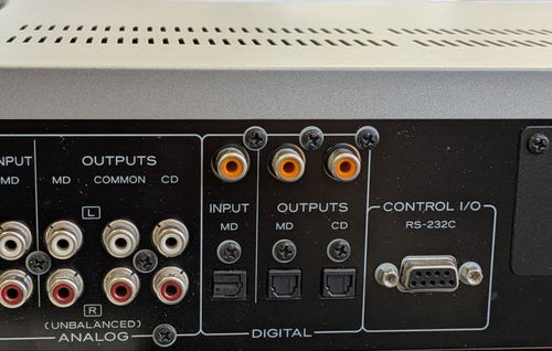Teac Cd Md Cassette Deck Md-70Cd