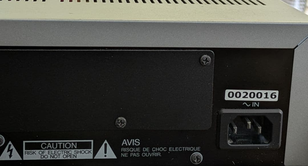 Teac Cd Md Cassette Deck Md-70Cd