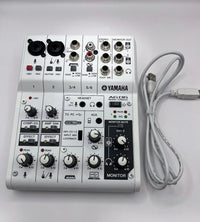 Yamaha Audio Interfaces Ag06