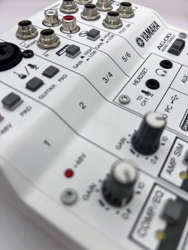 Yamaha Audio Interfaces Ag06