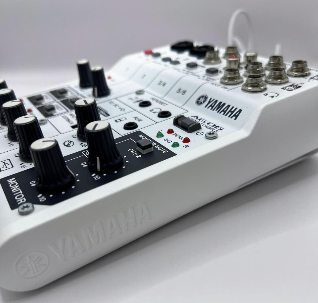 Yamaha Audio Interfaces Ag06