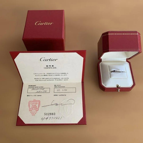 Cartier Rings 1P