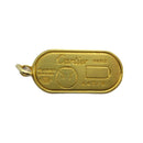 Cartier Necklace Gy18 /Mq Oh