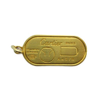 Cartier Necklace Gy18 /Mq Oh