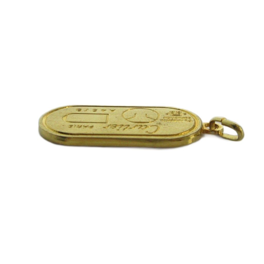 Cartier Necklace Gy18 /Mq Oh