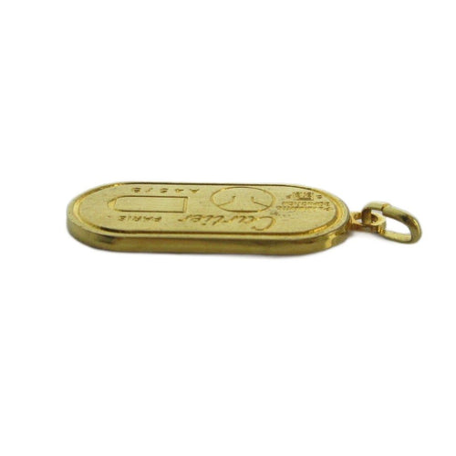 Cartier Necklace Gy18 /Mq Oh