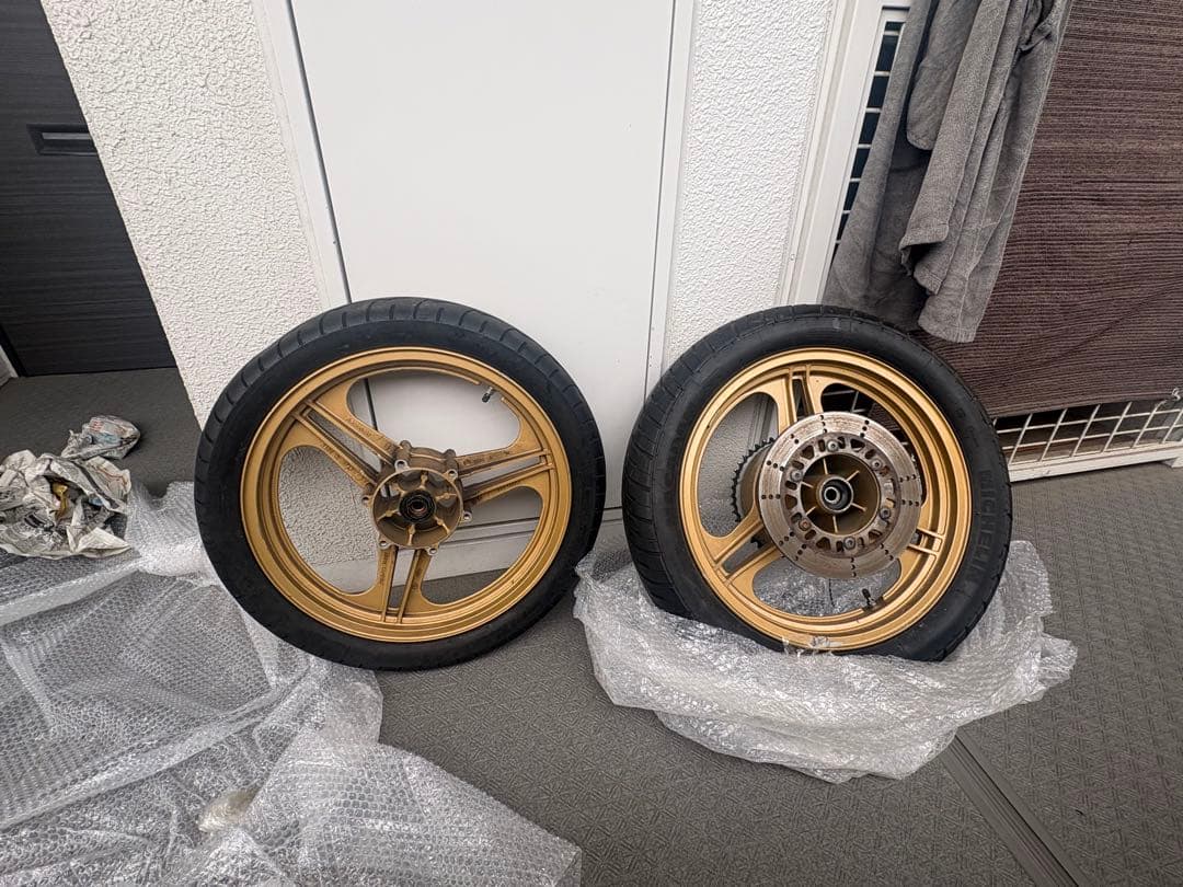 Kawasaki Wheel Gpz750F Gpz1100F